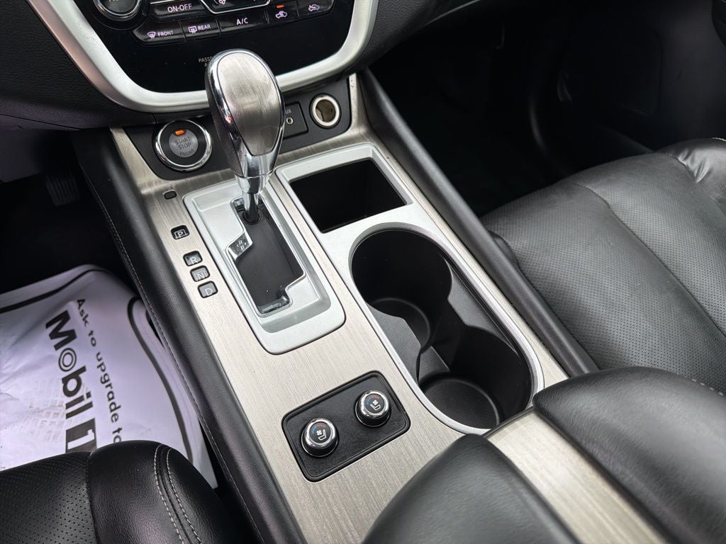 2018 Nissan Murano Platinum