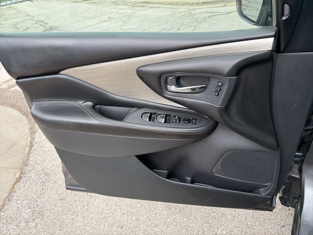 2018 Nissan Murano Platinum