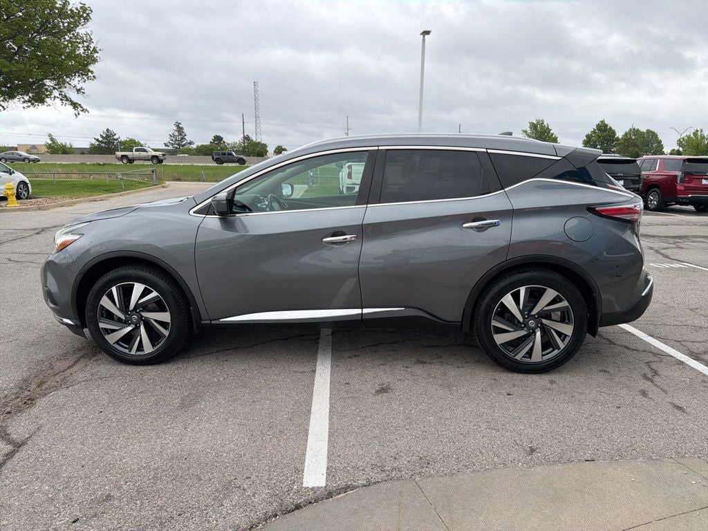 2018 Nissan Murano Platinum