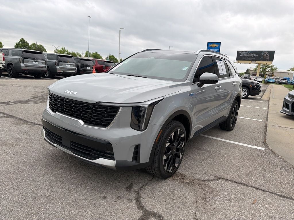 2025 Kia Sorento EX