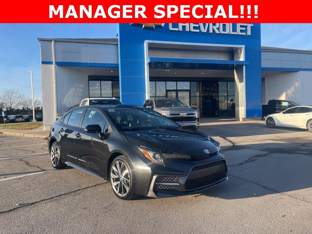 2021 Toyota Corolla SE