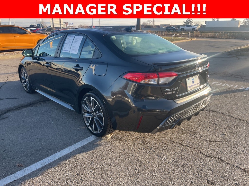 2021 Toyota Corolla SE