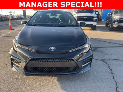 2021 Toyota Corolla SE