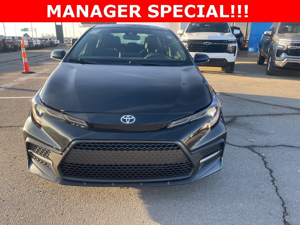 2021 Toyota Corolla SE