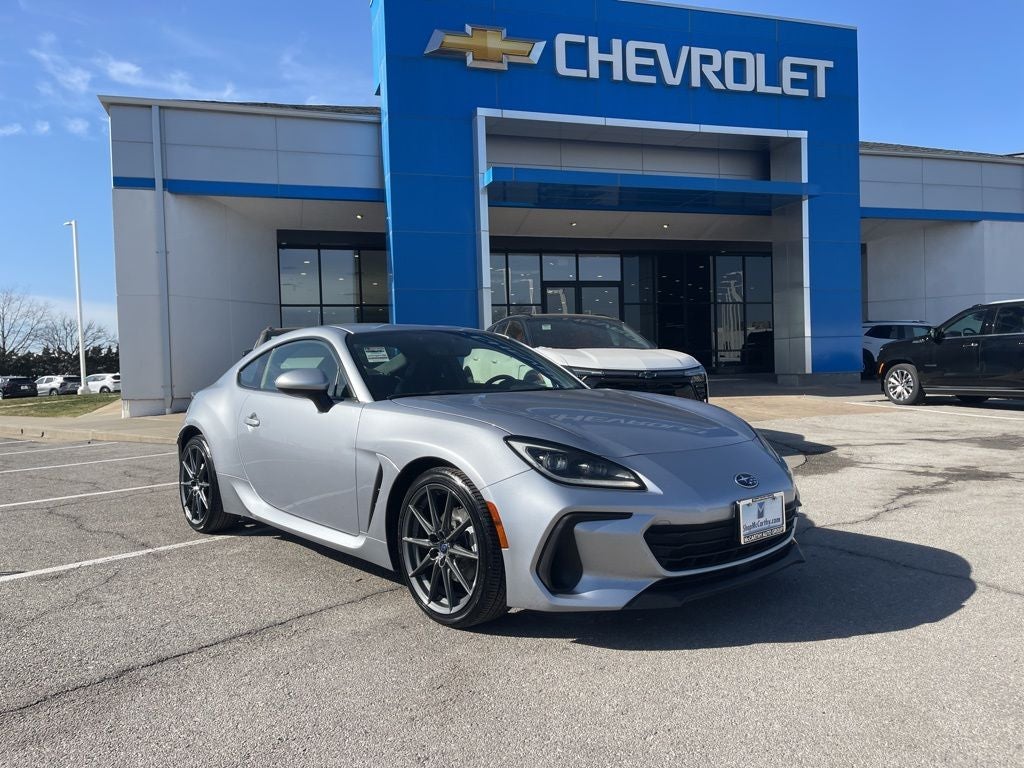 2022 Subaru BRZ Limited