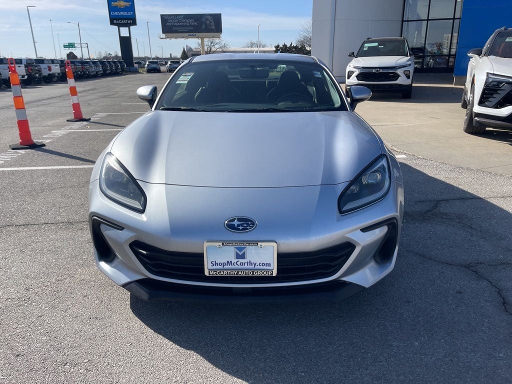 2022 Subaru BRZ Limited