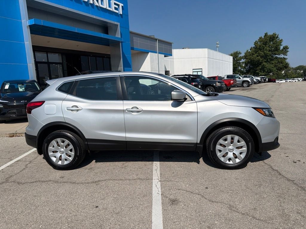 2019 Nissan Rogue Sport S