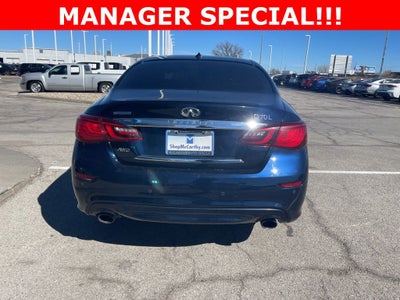 2016 INFINITI Q70L 3.7X