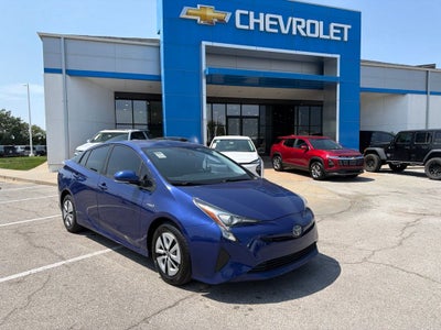 2017 Toyota Prius Three