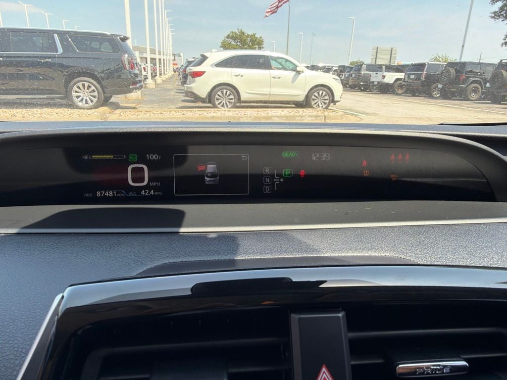 2017 Toyota Prius Three