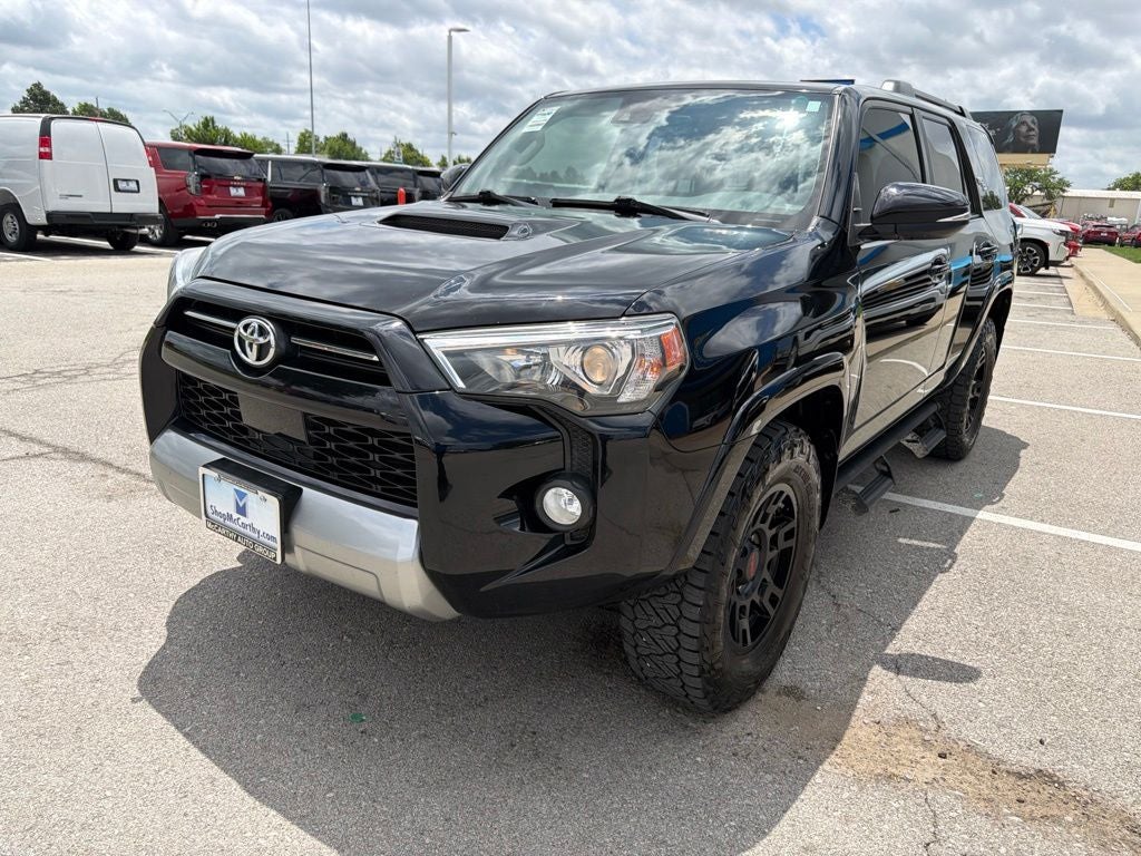 2020 Toyota 4Runner TRD Off-Road Premium