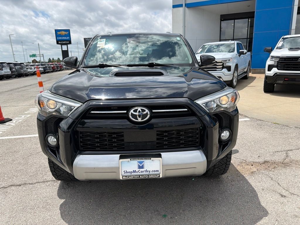 2020 Toyota 4Runner TRD Off-Road Premium