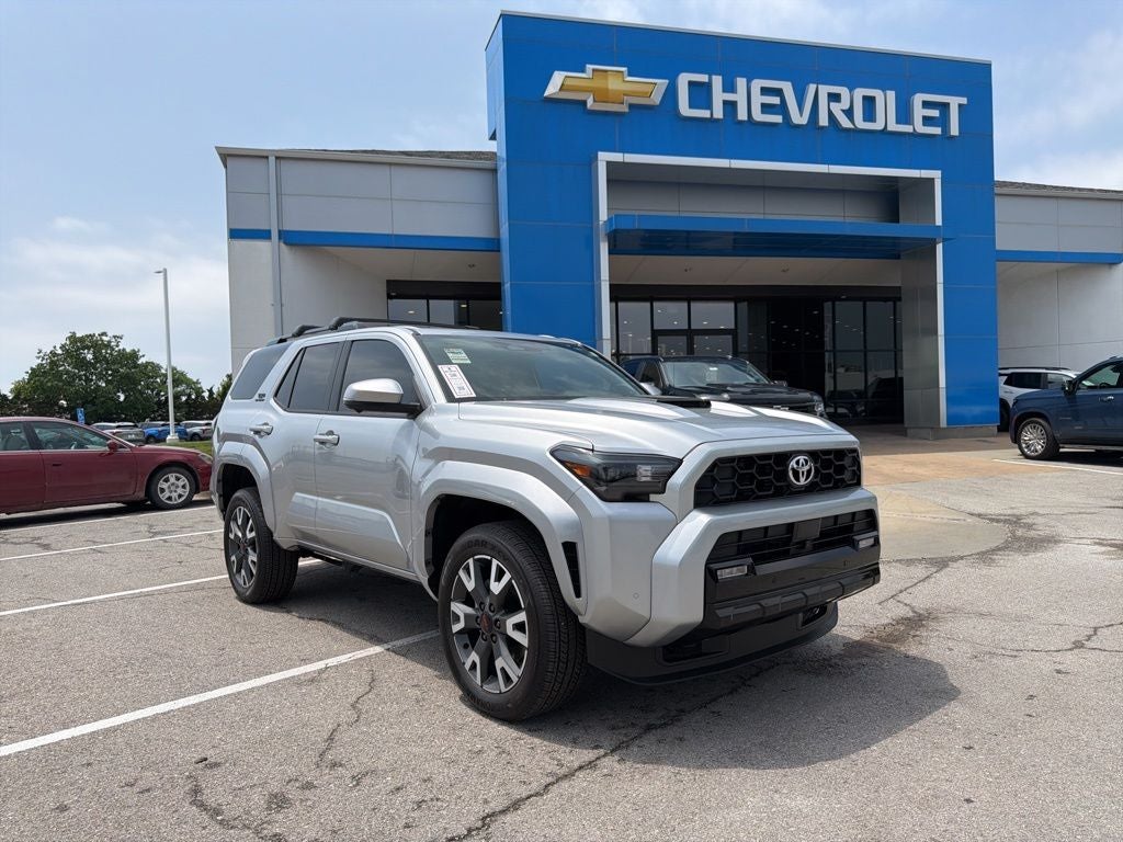 2025 Toyota 4Runner TRD Sport Premium