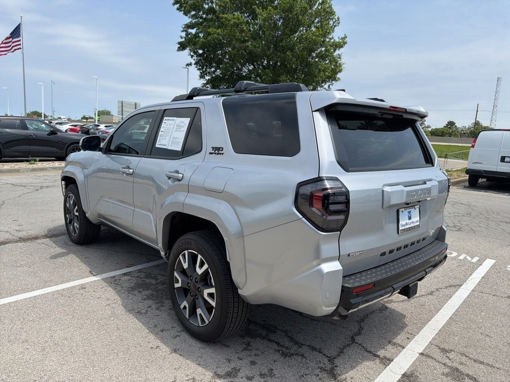 2025 Toyota 4Runner TRD Sport Premium