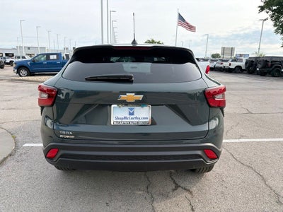 2026 Chevrolet Trax LS