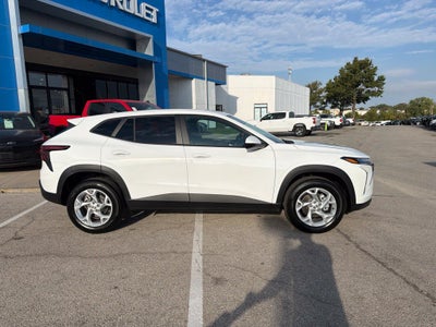 2026 Chevrolet Trax LS