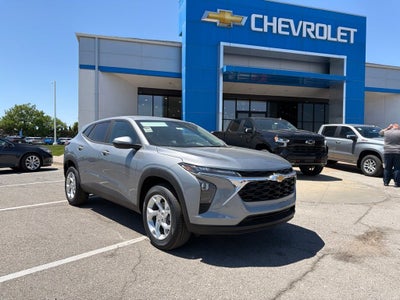 2026 Chevrolet Trax LS