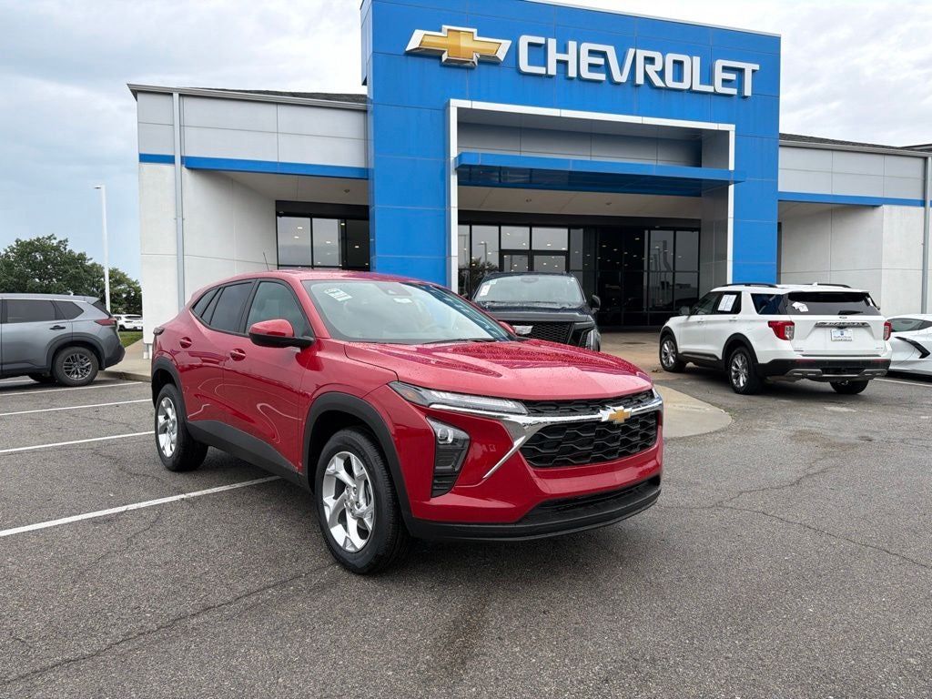 2026 Chevrolet Trax LS