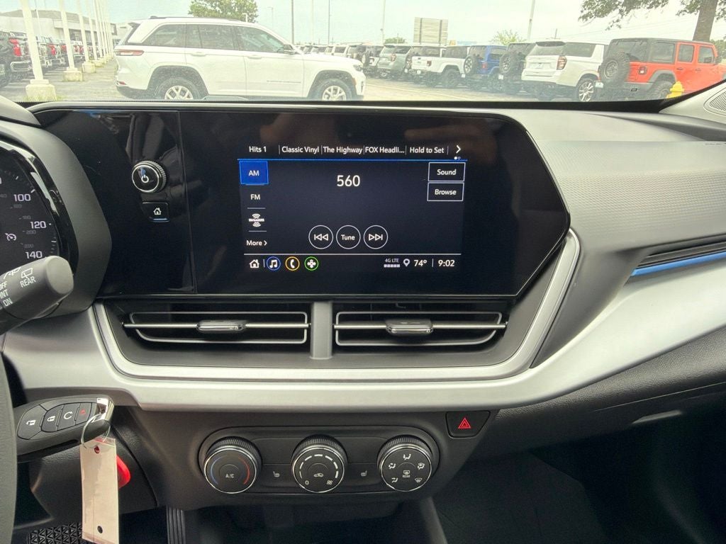 2026 Chevrolet Trax LS