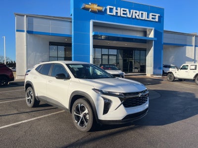 2026 Chevrolet Trax 1RS