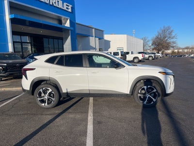 2026 Chevrolet Trax 1RS