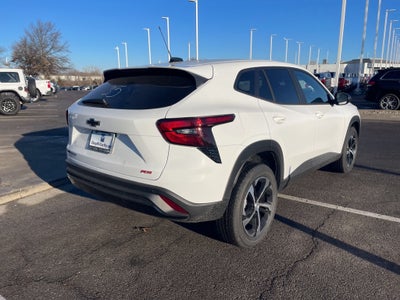 2026 Chevrolet Trax 1RS