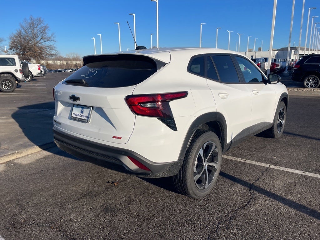 2026 Chevrolet Trax 1RS