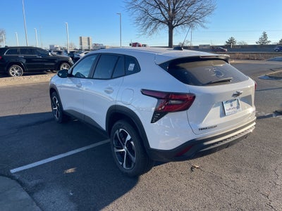 2026 Chevrolet Trax 1RS