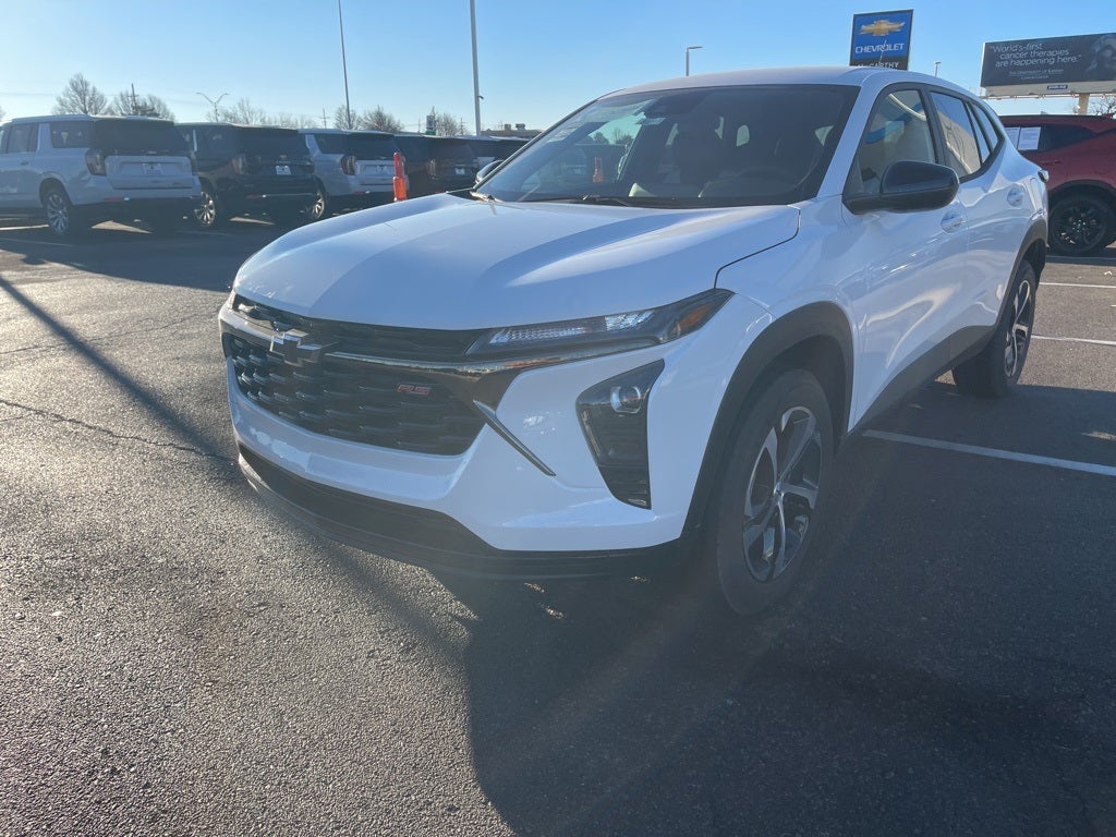 2026 Chevrolet Trax 1RS