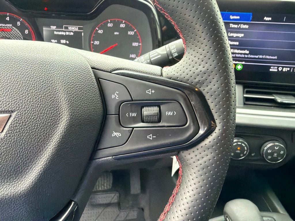 2025 Chevrolet Trax 1RS