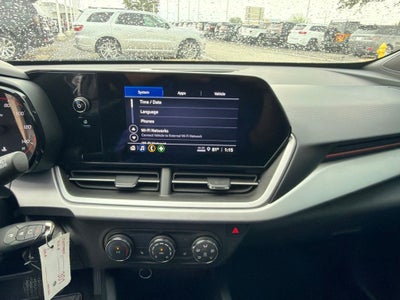 2025 Chevrolet Trax 1RS