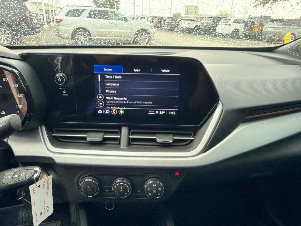 2025 Chevrolet Trax 1RS