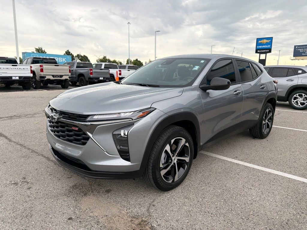 2025 Chevrolet Trax 1RS