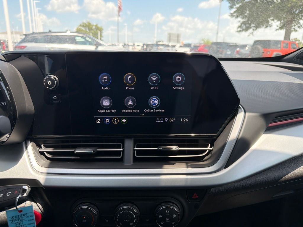 2026 Chevrolet Trax 1RS