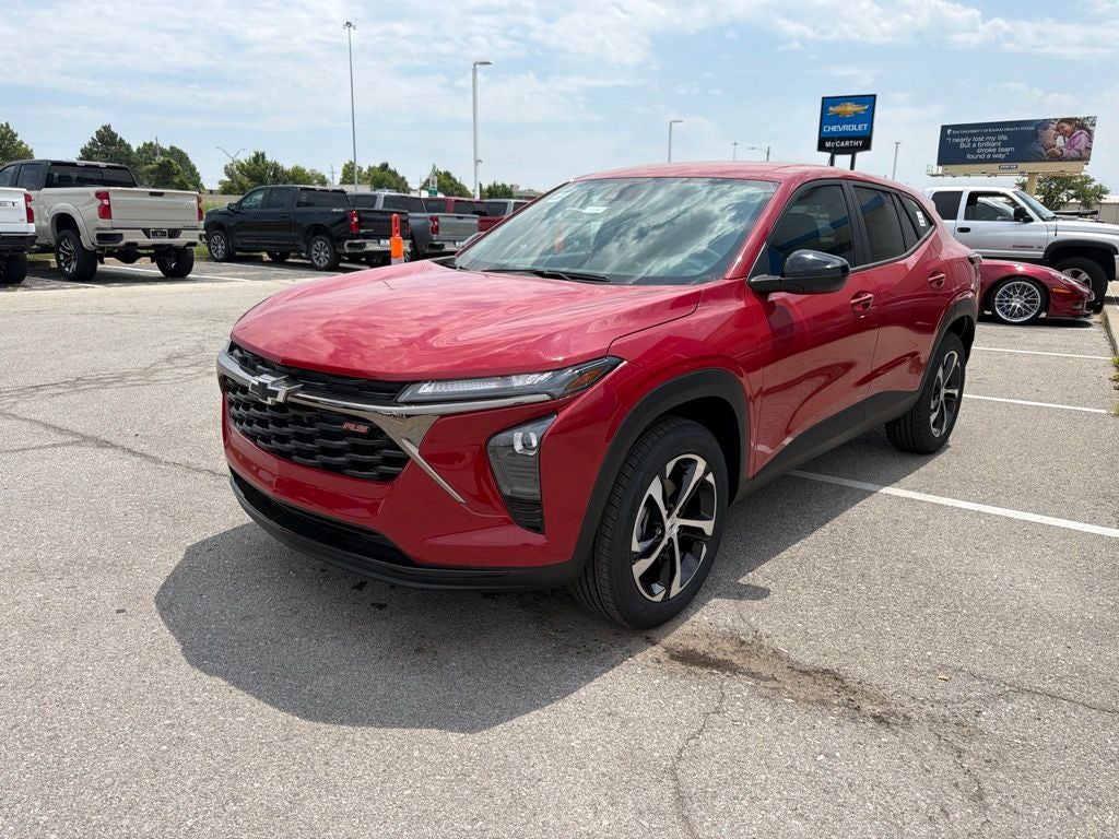 2026 Chevrolet Trax 1RS