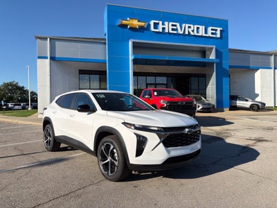 2026 Chevrolet Trax 1RS