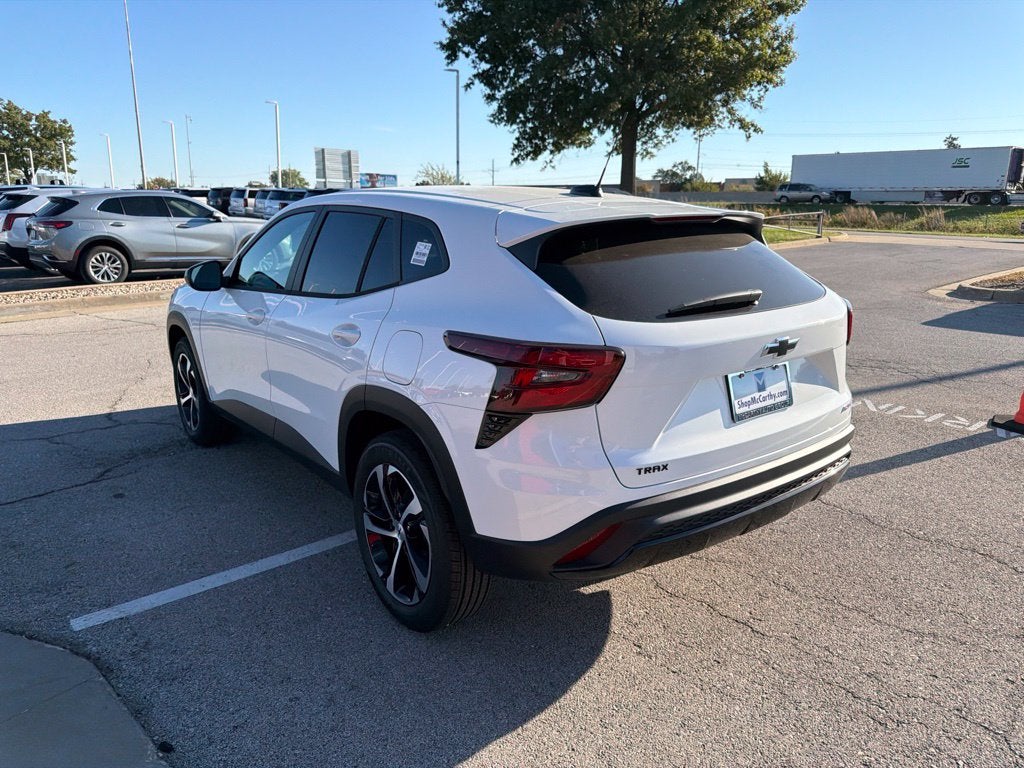 2026 Chevrolet Trax 1RS