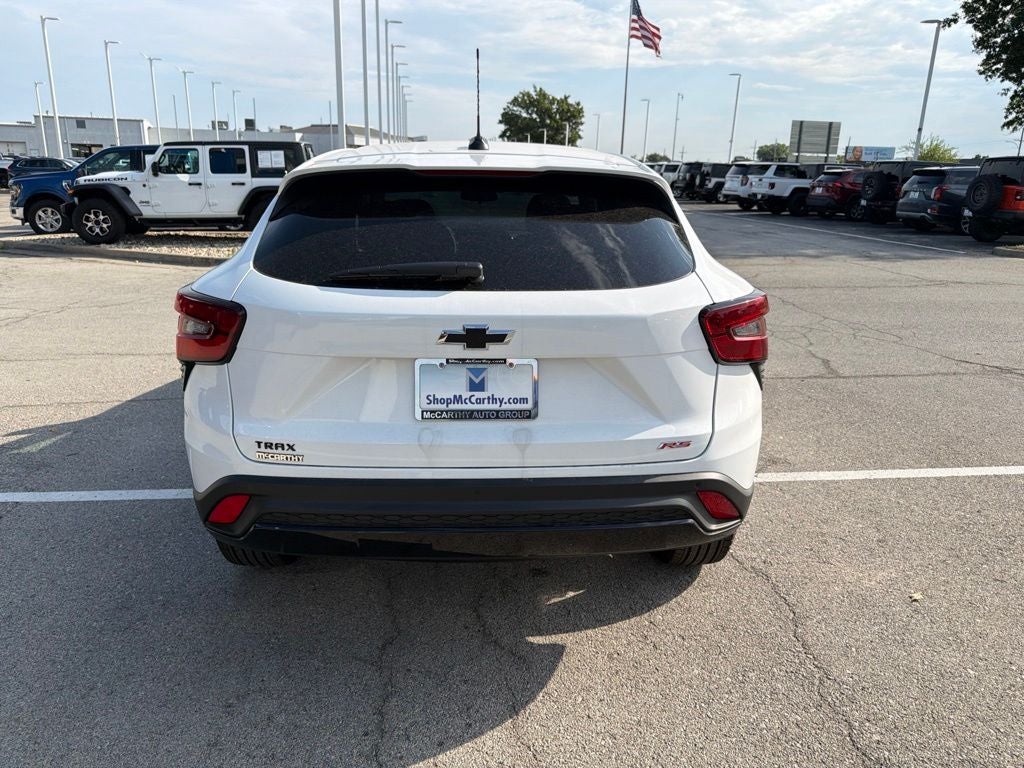 2026 Chevrolet Trax 1RS