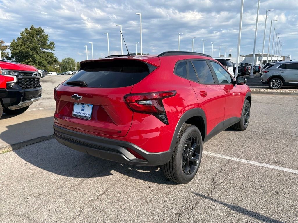 2026 Chevrolet Trax LT