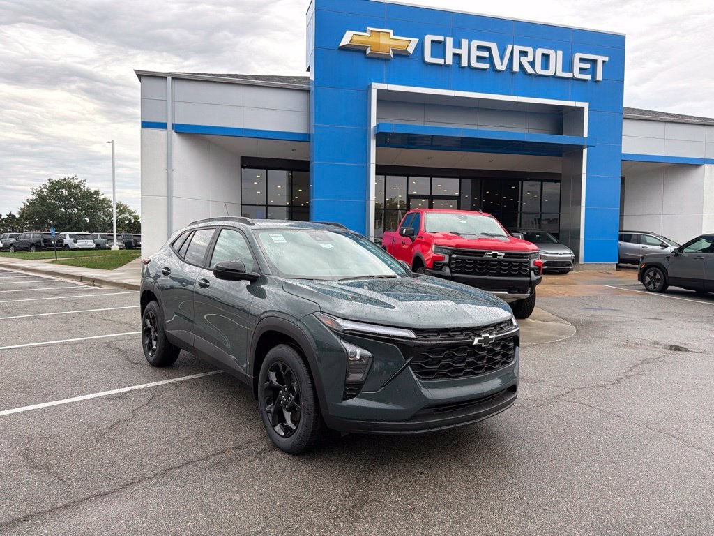 2026 Chevrolet Trax LT