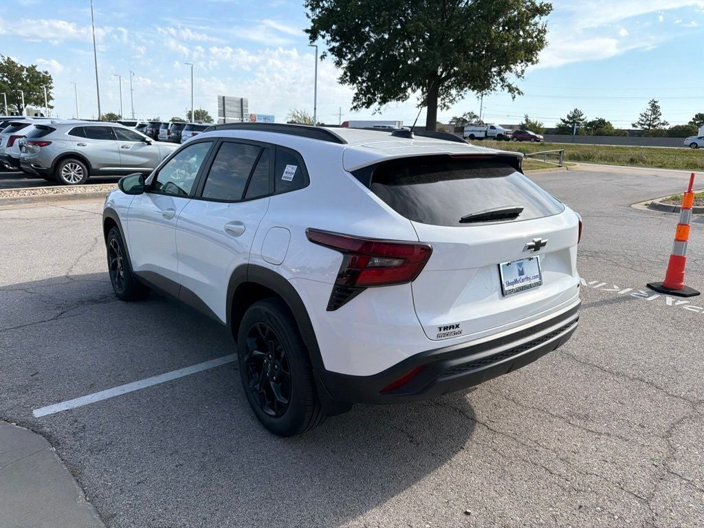 2026 Chevrolet Trax LT