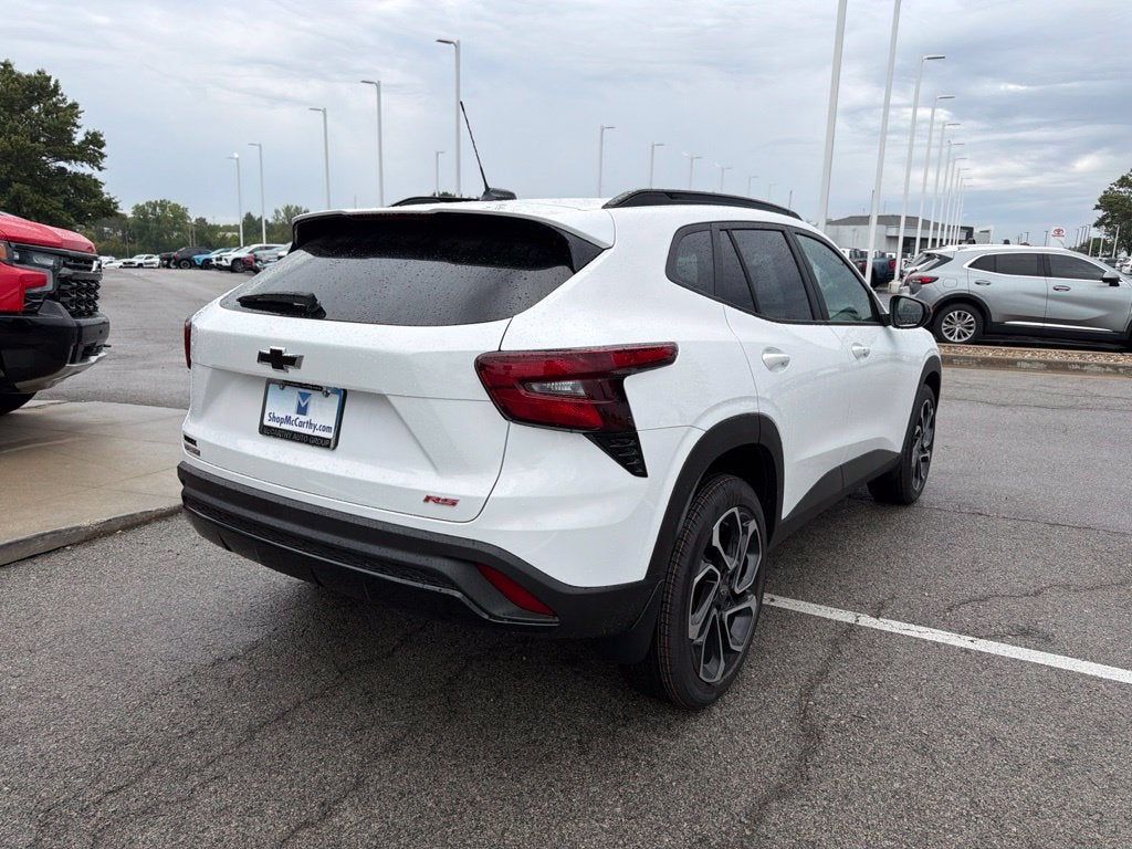 2026 Chevrolet Trax 2RS