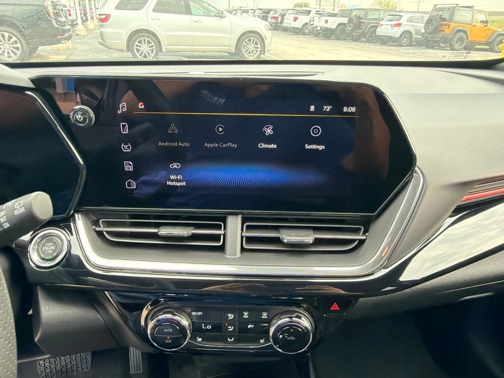 2026 Chevrolet Trax 2RS