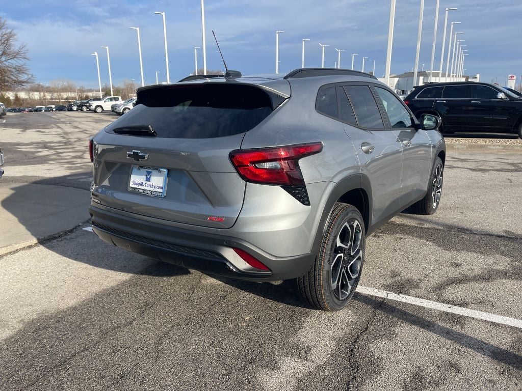 2026 Chevrolet Trax 2RS