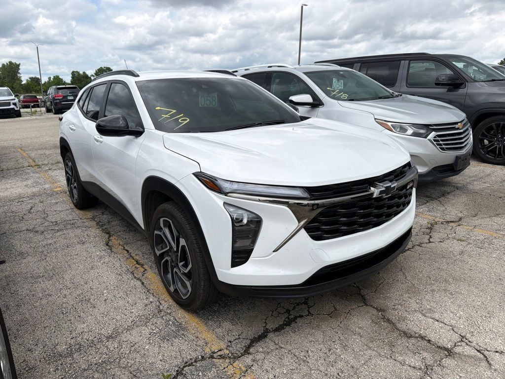 2026 Chevrolet Trax 2RS