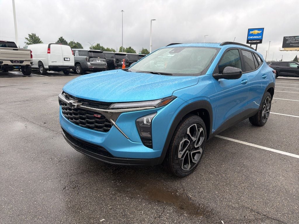 2026 Chevrolet Trax 2RS