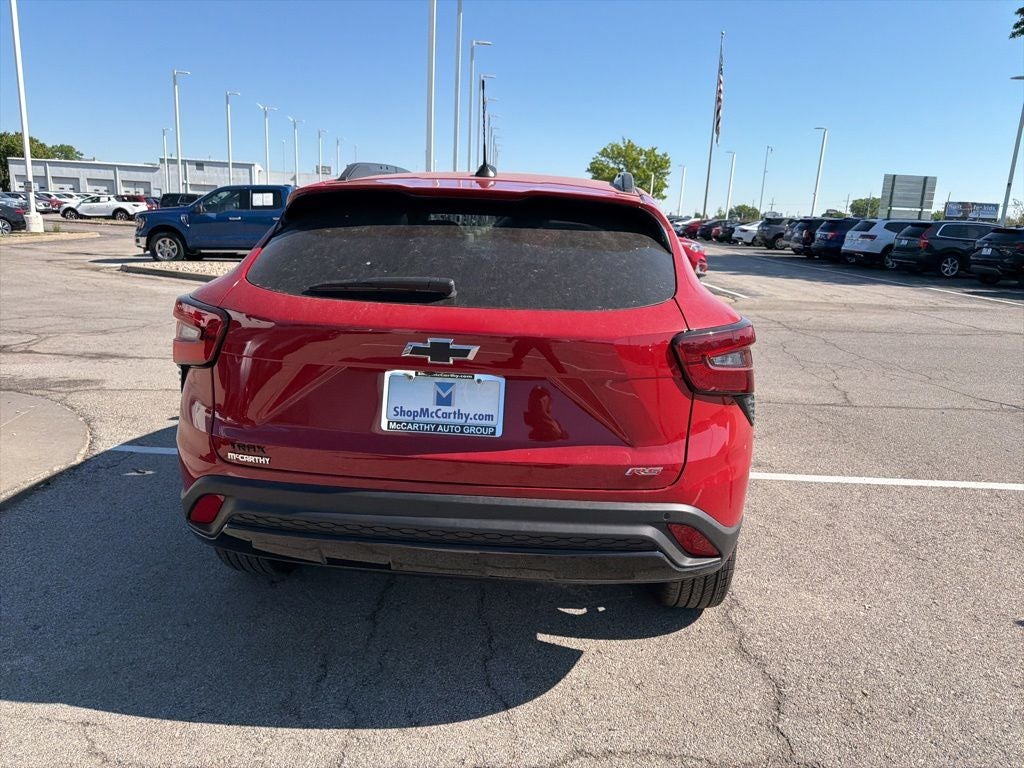 2026 Chevrolet Trax 2RS