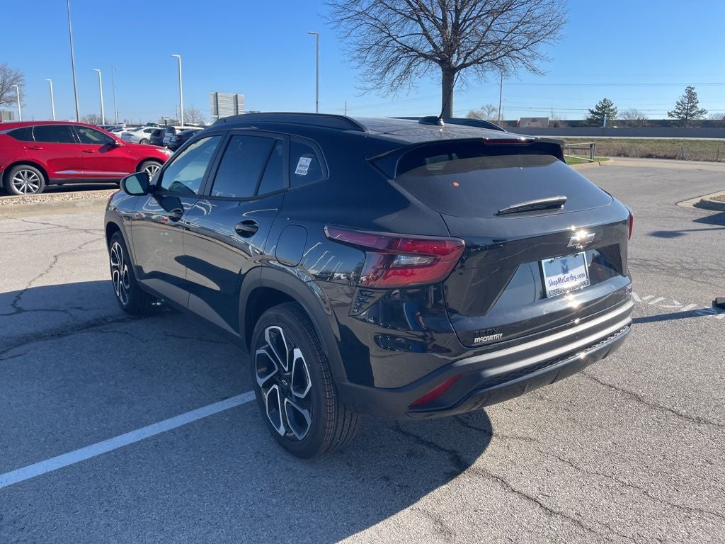 2026 Chevrolet Trax 2RS