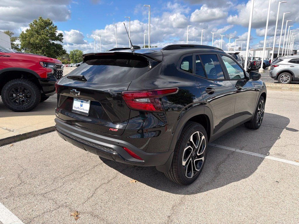 2026 Chevrolet Trax 2RS