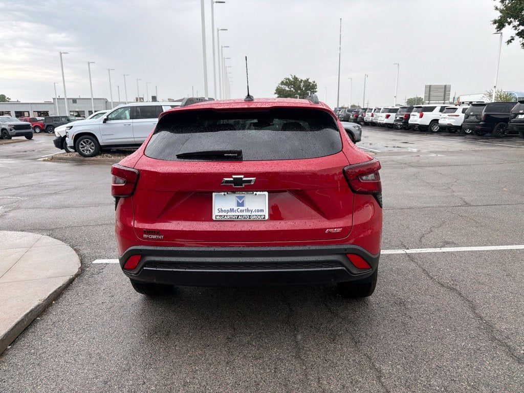 2026 Chevrolet Trax 2RS